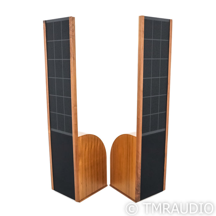 Sanders Sound Systems 10e Electrostatic Floorstanding Speakers; Walnut Pair