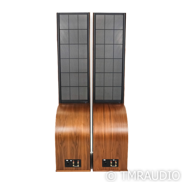 Sanders Sound Systems 10e Electrostatic Floorstanding Speakers; Walnut Pair