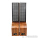 Sanders Sound Systems 10e Electrostatic Floorstanding Speakers; Walnut Pair