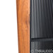 Sanders Sound Systems 10e Electrostatic Floorstanding Speakers; Walnut Pair