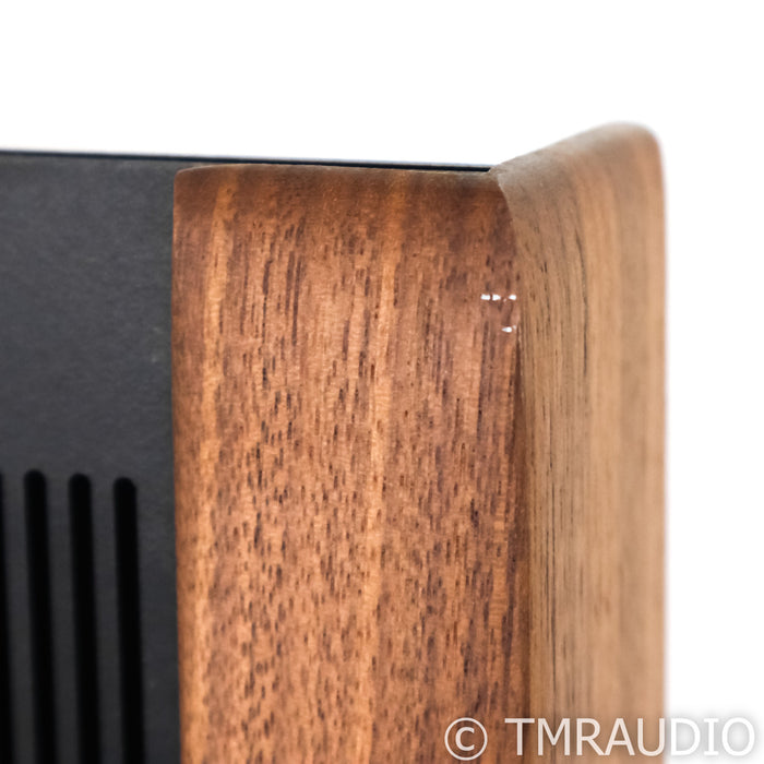 Sanders Sound Systems 10e Electrostatic Floorstanding Speakers; Walnut Pair