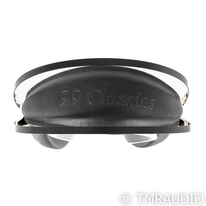Meze Audio 99 Classics Closed Back Headphones; Silver