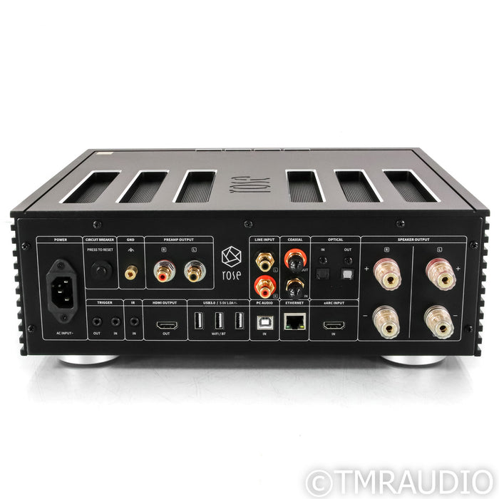 Hifi Rose RS520 Wireless Streaming Integrated Amplifier