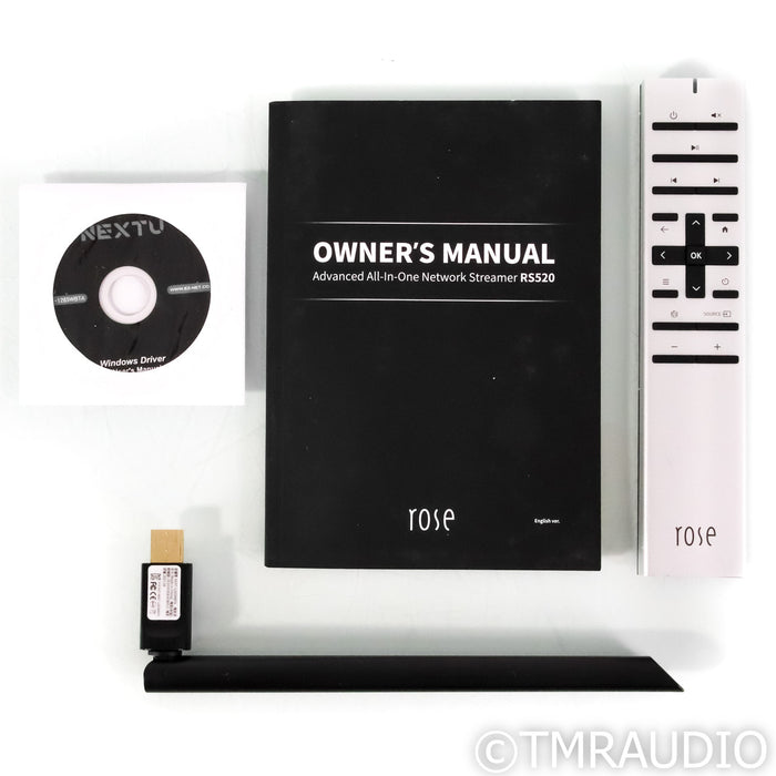 Hifi Rose RS520 Wireless Streaming Integrated Amplifier