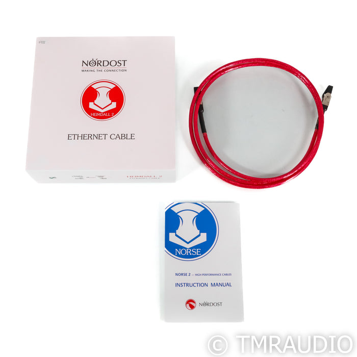 Nordost Heimdall 2 Ethernet Cable; 2m Digital Interconnect