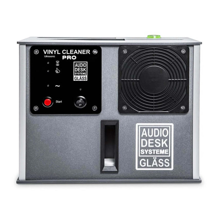 Audio Desk Systeme Vinyl Cleaner Pro X; Record Cleaning Machine (Sealed)