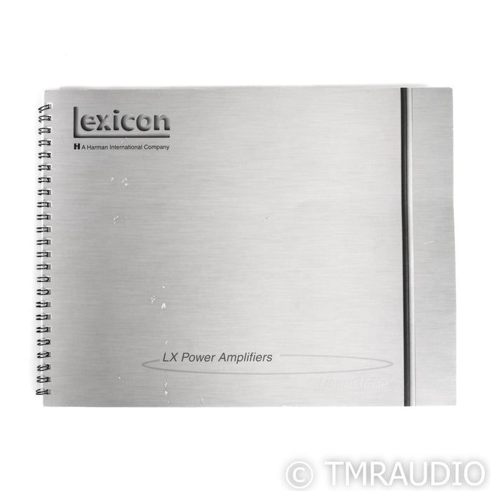 Lexicon LX-7 7 Channel Power Amplifier