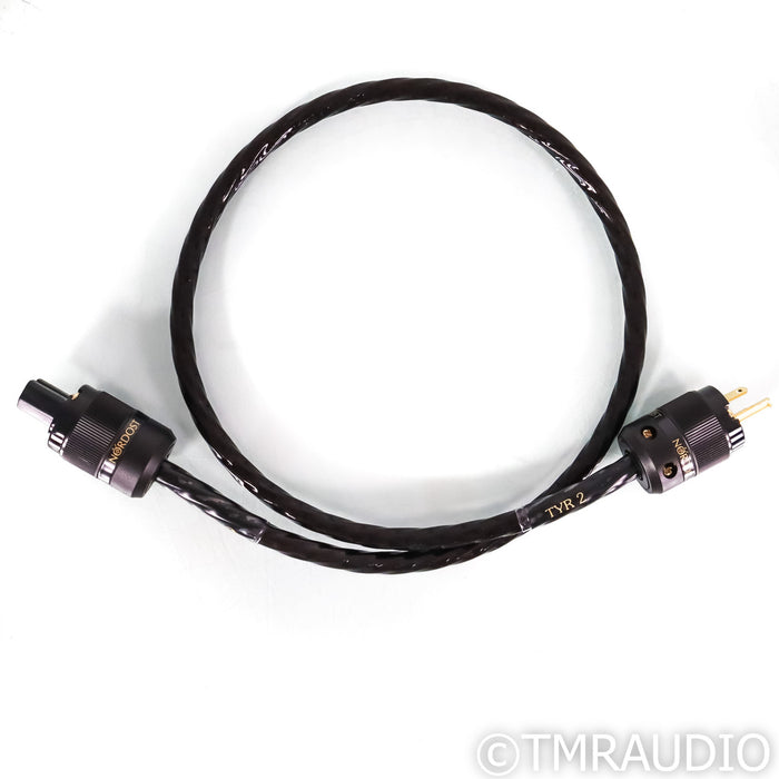 Nordost Tyr 2 Power Cable; 1m AC Cord