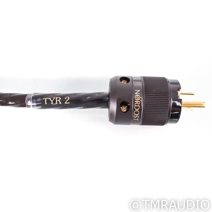 Nordost Tyr 2 Power Cable; 1m AC Cord