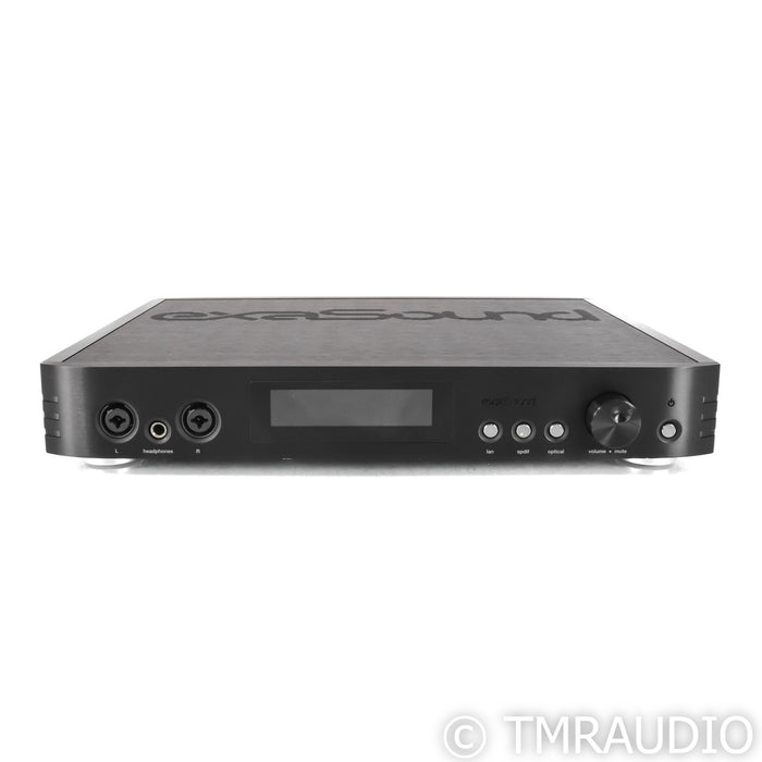 exaSound PlayPoint Dual Mono Streaming DAC; D/A Converter