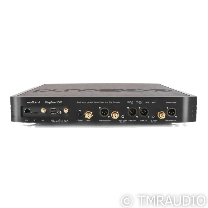 exaSound PlayPoint Dual Mono Streaming DAC; D/A Converter