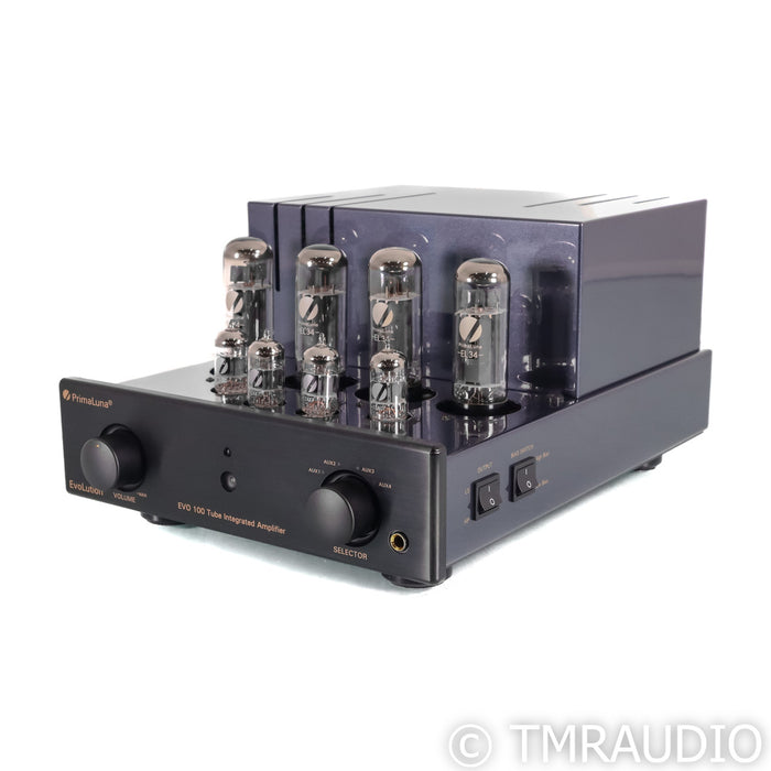 PrimaLuna EvoLution EVO 100 Stereo Tube Integrated Amplifier