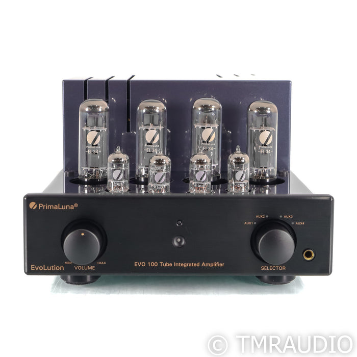 PrimaLuna EvoLution EVO 100 Stereo Tube Integrated Amplifier