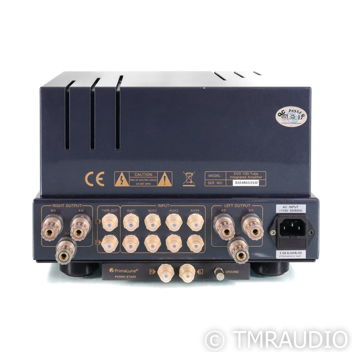 PrimaLuna EvoLution EVO 100 Stereo Tube Integrated Amplifier