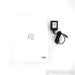 Rega Planar 2 Belt Drive Turntable;  White; Carbon MM Cartridge