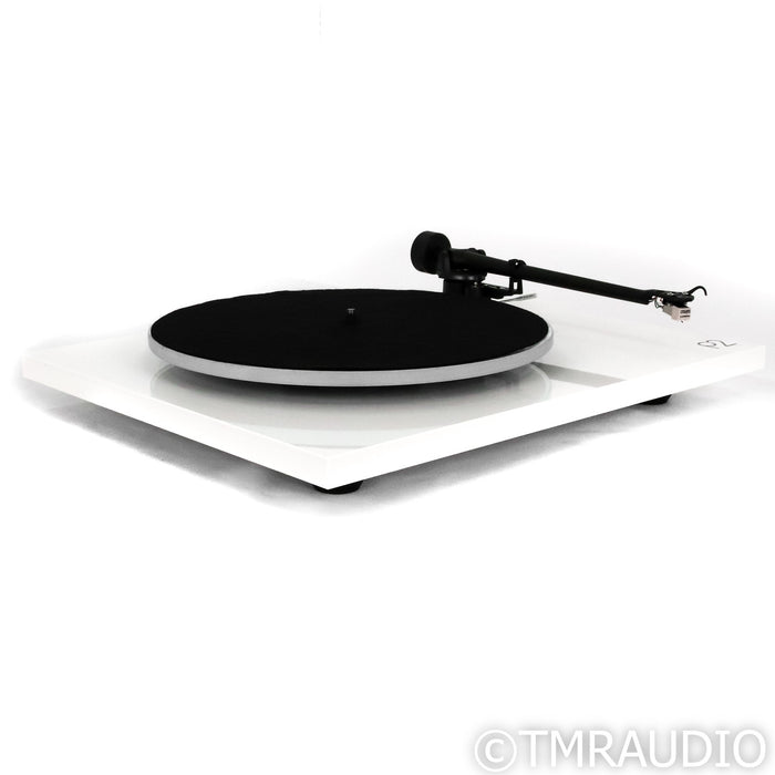 Rega Planar 2 Belt Drive Turntable;  White; Carbon MM Cartridge