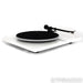 Rega Planar 2 Belt Drive Turntable;  White; Carbon MM Cartridge