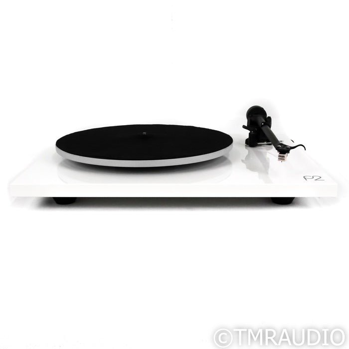 Rega Planar 2 Belt Drive Turntable;  White; Carbon MM Cartridge