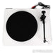 Rega Planar 2 Belt Drive Turntable;  White; Carbon MM Cartridge