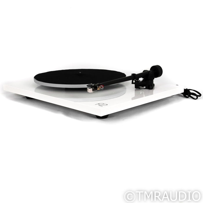 Rega Planar 2 Belt Drive Turntable;  White; Carbon MM Cartridge