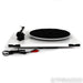 Rega Planar 2 Belt Drive Turntable;  White; Carbon MM Cartridge