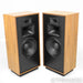 Klipsch Forte IV Floorstanding Speakers; American Walnut Pair