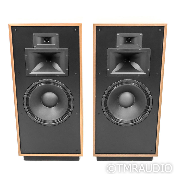 Klipsch Forte IV Floorstanding Speakers; American Walnut Pair