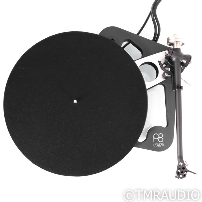 Rega Planar 8 Belt Drive Turntable; RB880 Tonearm; Ania MC Cartridge
