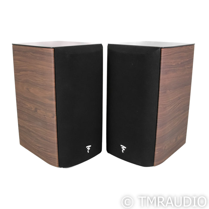 Focal Aria 906 Bookshelf Speakers; Noyer Vinyl Pair