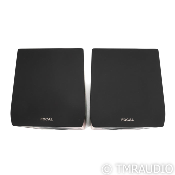 Focal Aria 906 Bookshelf Speakers; Noyer Vinyl Pair