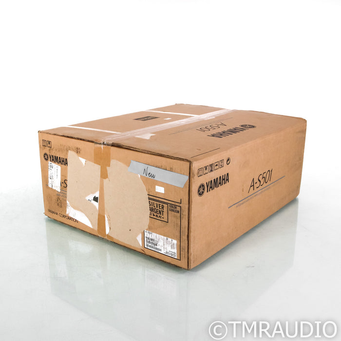 Yamaha A-S501 Stereo Integrated Amplifier; MM Phono (Sealed)