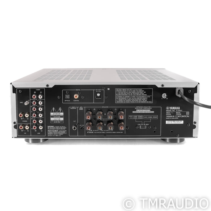 Yamaha A-S501 Stereo Integrated Amplifier; MM Phono