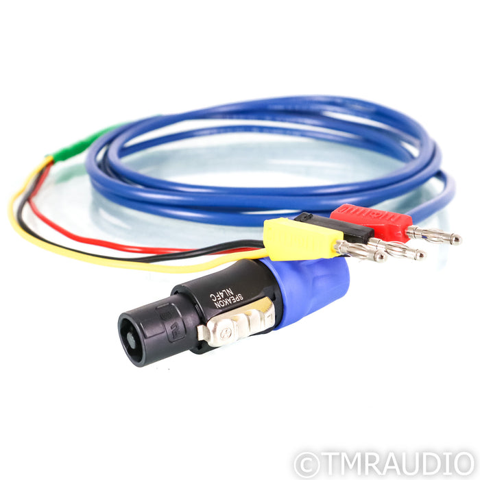 REL Acoustics Bassline Blue Subwoofer Cable; 3m Naim Configuration