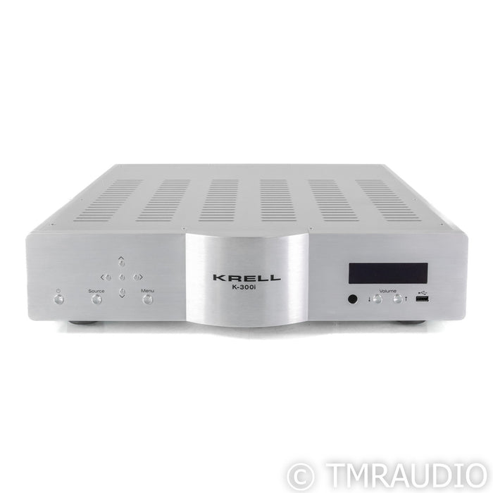 Krell K-300i Stereo Integrated Amplifier; DAC Upgrade
