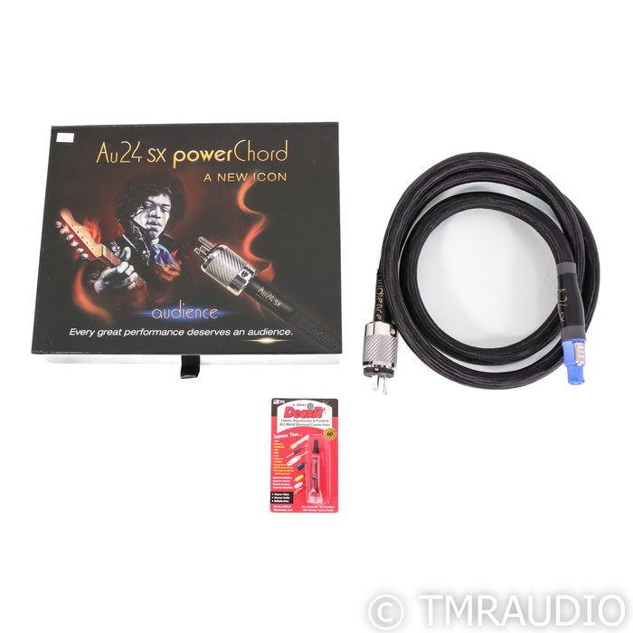 Audience Au24 SX powerChord High-Current Power Cable; 6ft; 32A (Open Box / Mint)
