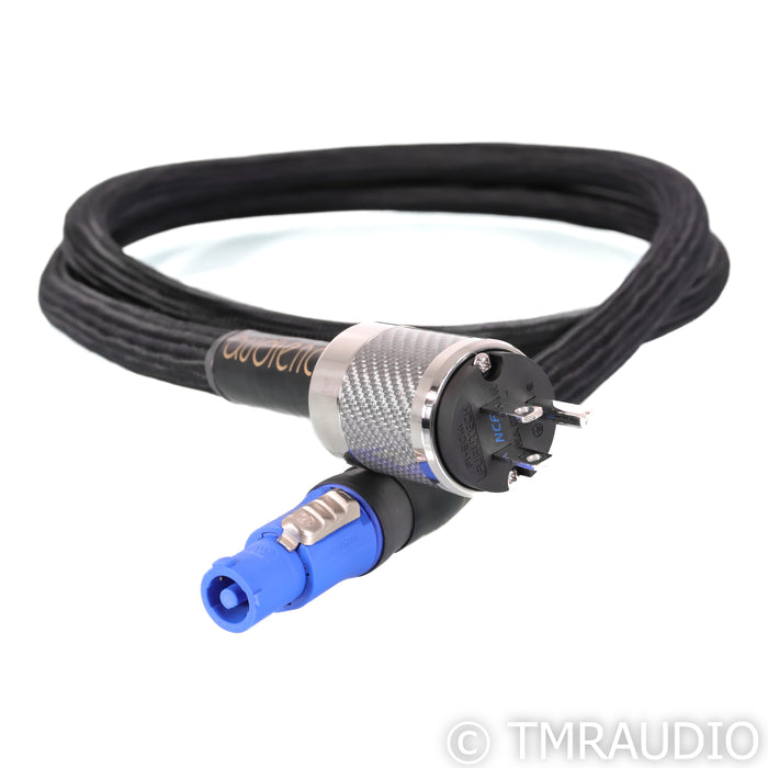 Audience Au24 SX powerChord High-Current Power Cable; 6ft; 32A (Open Box / Mint)