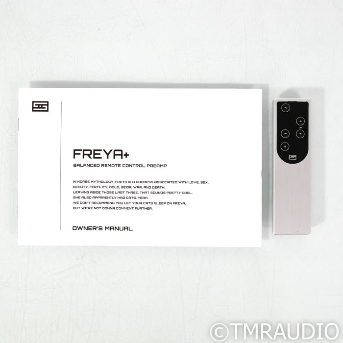 Schiit Audio Freya+ Stereo Tube Hybrid Preamplifier