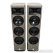 JBL HDI-3800 Floorstanding Speakers; Grey Oak Pair