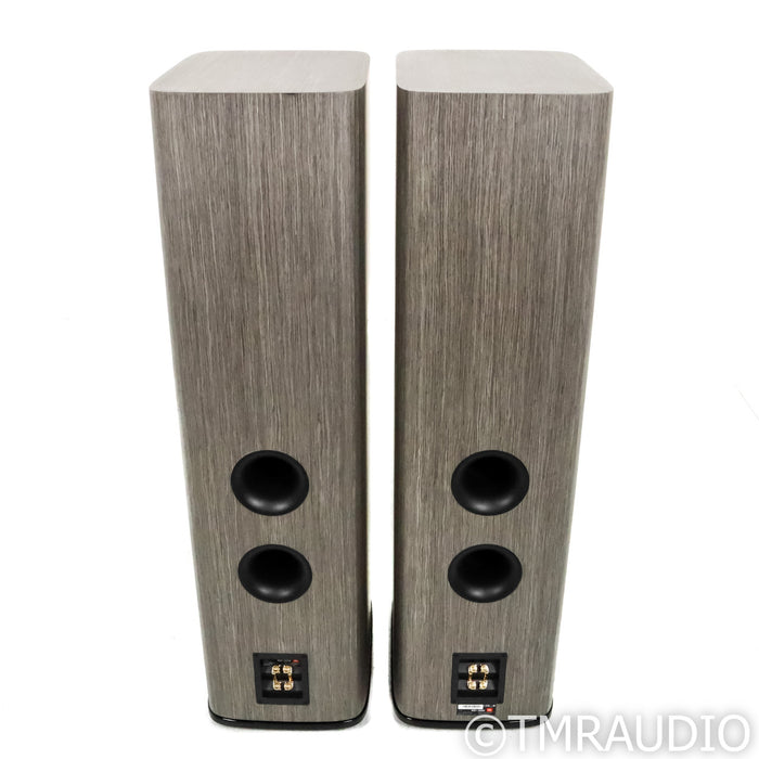 JBL HDI-3800 Floorstanding Speakers; Grey Oak Pair