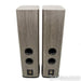 JBL HDI-3800 Floorstanding Speakers; Grey Oak Pair