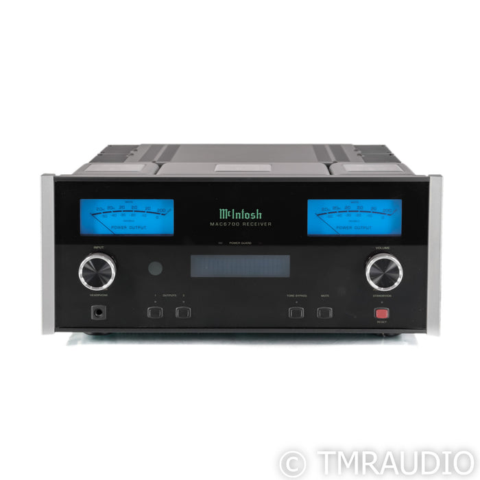 McIntosh MAC6700 Stereo Receiver; MM & MC Phono; TM3 Tuner Module
