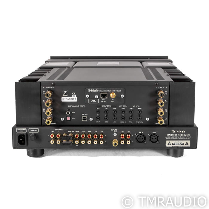 McIntosh MAC6700 Stereo Receiver; MM & MC Phono; TM3 Tuner Module