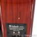 McIntosh XR50 Bookshelf Speakers; Red Walnut Pair