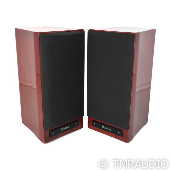 McIntosh XR50 Bookshelf Speakers; Red Walnut Pair