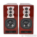 McIntosh XR50 Bookshelf Speakers; Red Walnut Pair
