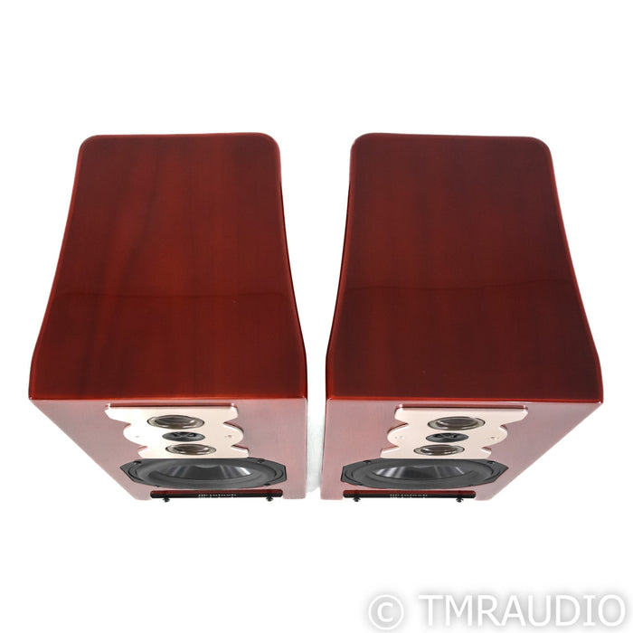 McIntosh XR50 Bookshelf Speakers; Red Walnut Pair