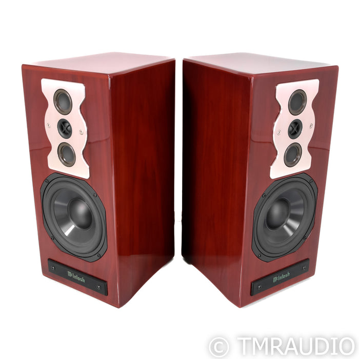 McIntosh XR50 Bookshelf Speakers; Red Walnut Pair