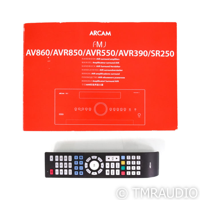 Arcam AV860 11.1 Channel Home Theater Processor