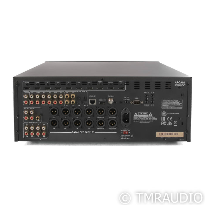 Arcam AV860 11.1 Channel Home Theater Processor