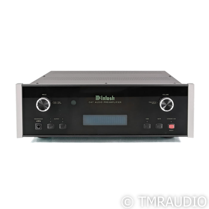McIntosh C47 Stereo Preamplifier; MM & MC Phono